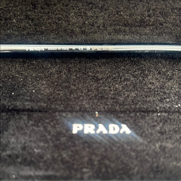 Prada Pr 58Ys Black Sunglasses - Picture 3 of 9